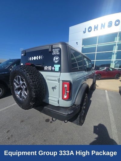 2023 Ford Bronco Badlands