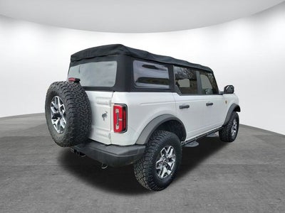 2021 Ford Bronco Badlands