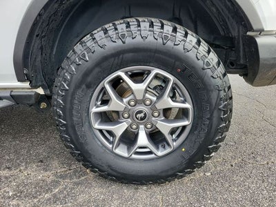 2021 Ford Bronco Badlands