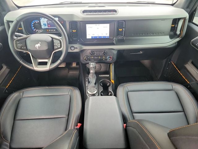 2021 Ford Bronco Badlands