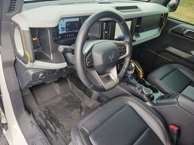 2021 Ford Bronco Badlands