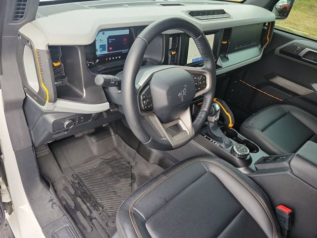 2021 Ford Bronco Badlands