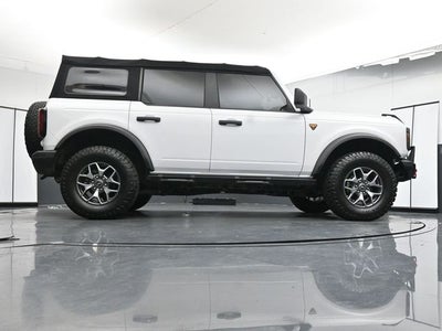 2021 Ford Bronco Badlands