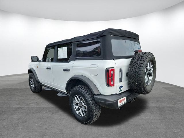 2021 Ford Bronco Badlands