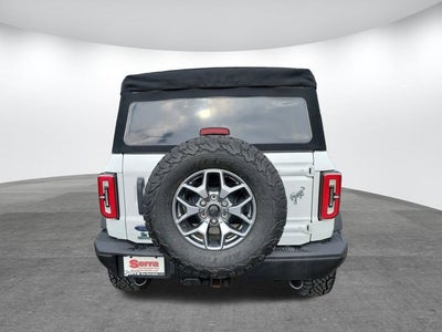 2021 Ford Bronco Badlands