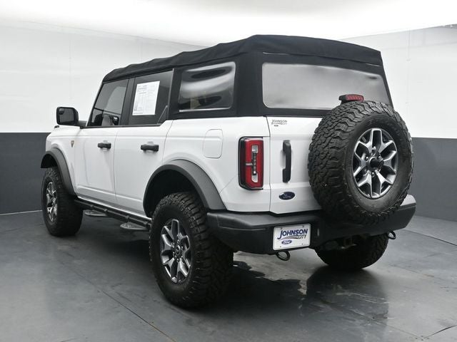 2021 Ford Bronco Badlands