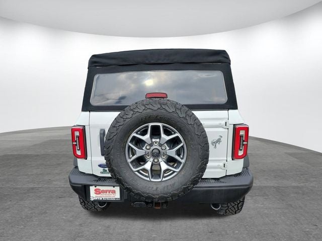 2021 Ford Bronco Badlands