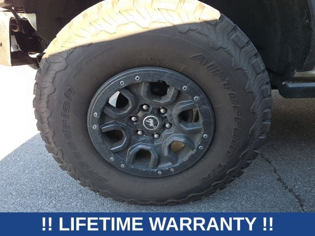 2022 Ford Bronco Wildtrak