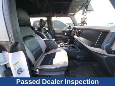 2022 Ford Bronco Wildtrak