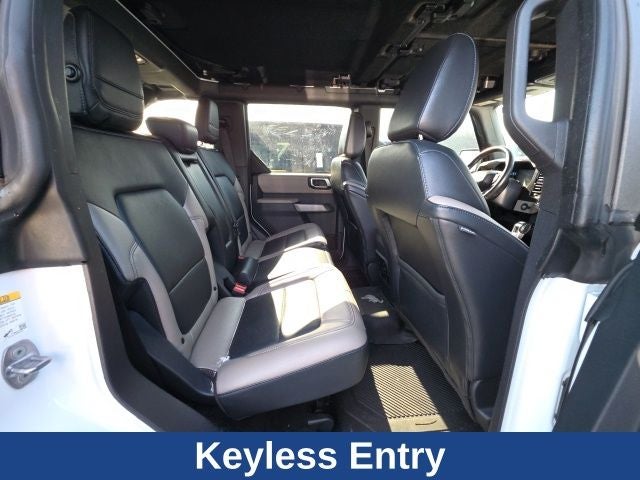 2022 Ford Bronco Wildtrak