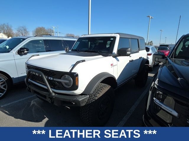 2022 Ford Bronco Wildtrak