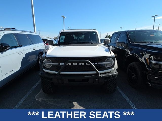 2022 Ford Bronco Wildtrak