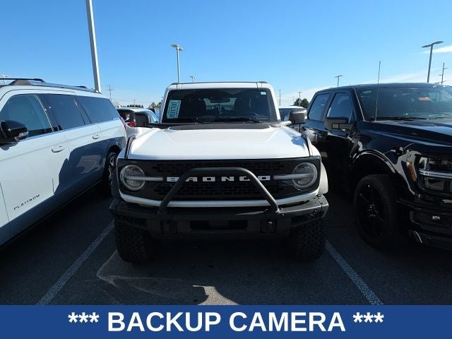 2022 Ford Bronco Wildtrak