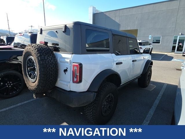2022 Ford Bronco Wildtrak