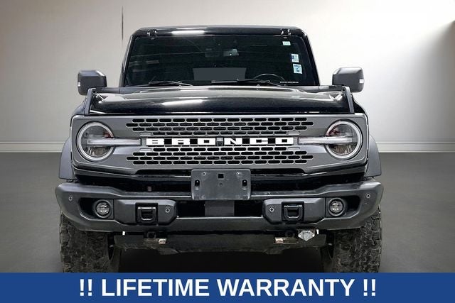 2022 Ford Bronco Badlands