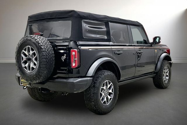 2022 Ford Bronco Badlands
