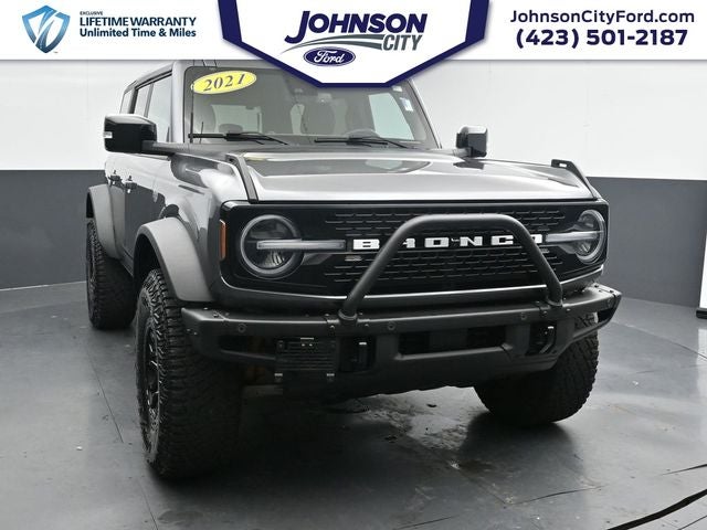 2021 Ford Bronco Wildtrak