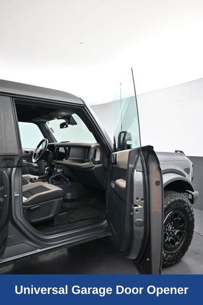 2021 Ford Bronco Wildtrak