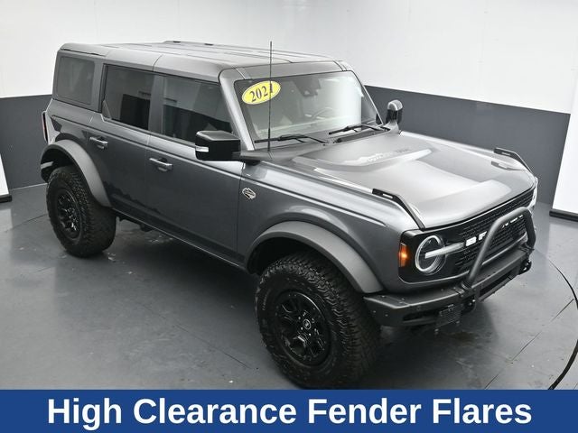 2021 Ford Bronco Wildtrak