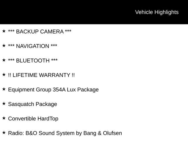 2021 Ford Bronco Wildtrak