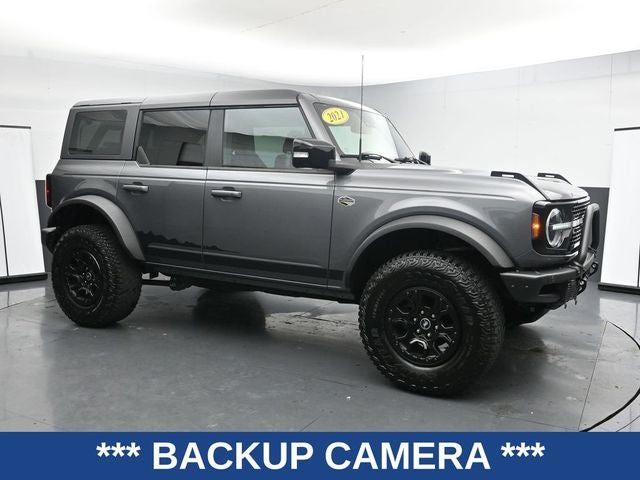 2021 Ford Bronco Wildtrak