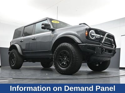 2021 Ford Bronco Wildtrak