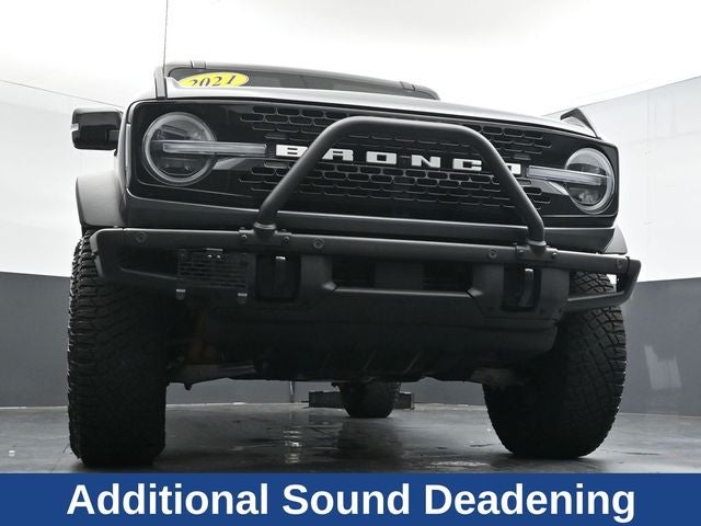 2021 Ford Bronco Wildtrak