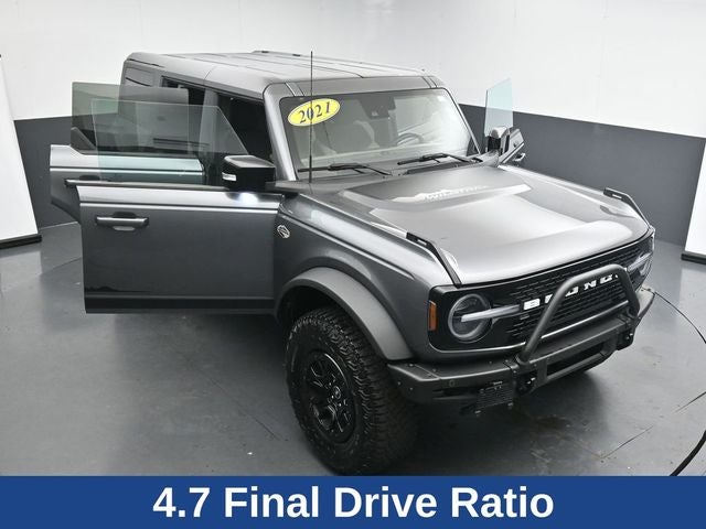 2021 Ford Bronco Wildtrak