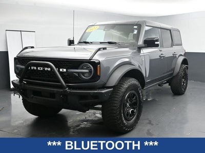 2021 Ford Bronco Wildtrak