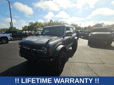 2021 Ford Bronco Wildtrak