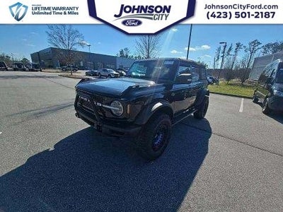 2022 Ford Bronco Wildtrak