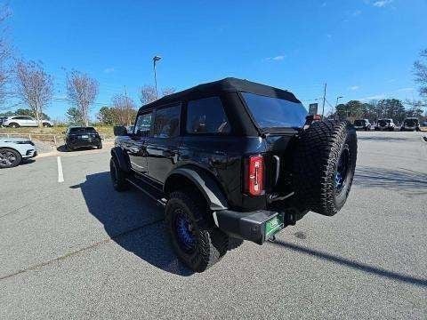 2022 Ford Bronco Wildtrak