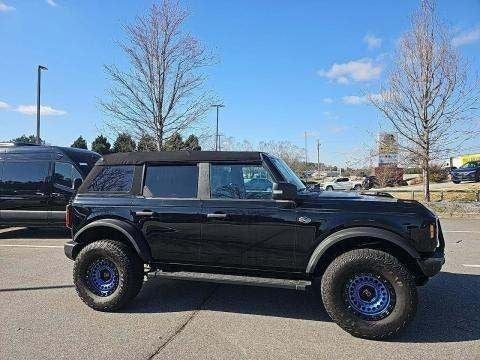 2022 Ford Bronco Wildtrak