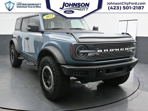 2023 Ford Bronco Badlands