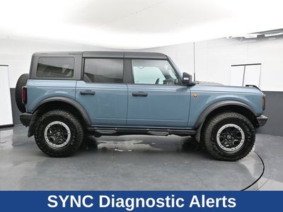 2023 Ford Bronco Badlands