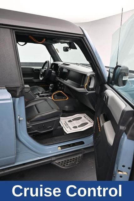 2023 Ford Bronco Badlands