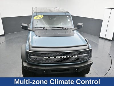 2023 Ford Bronco Badlands