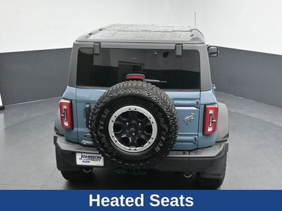 2023 Ford Bronco Badlands