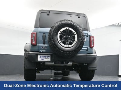 2023 Ford Bronco Badlands