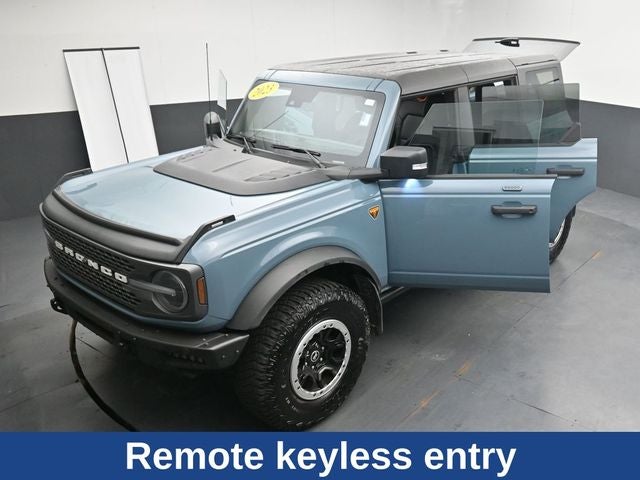 2023 Ford Bronco Badlands