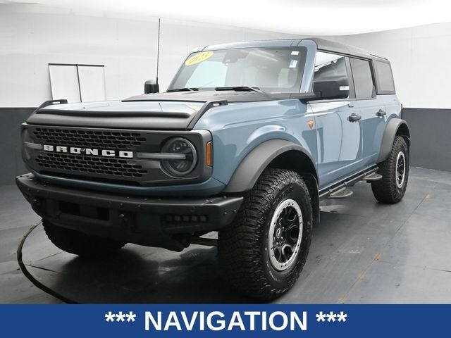 2023 Ford Bronco Badlands