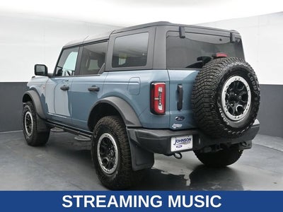 2023 Ford Bronco Badlands