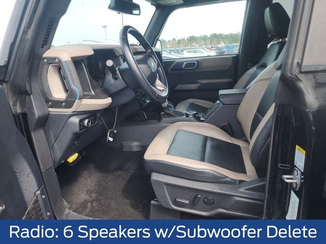 2023 Ford Bronco Wildtrak