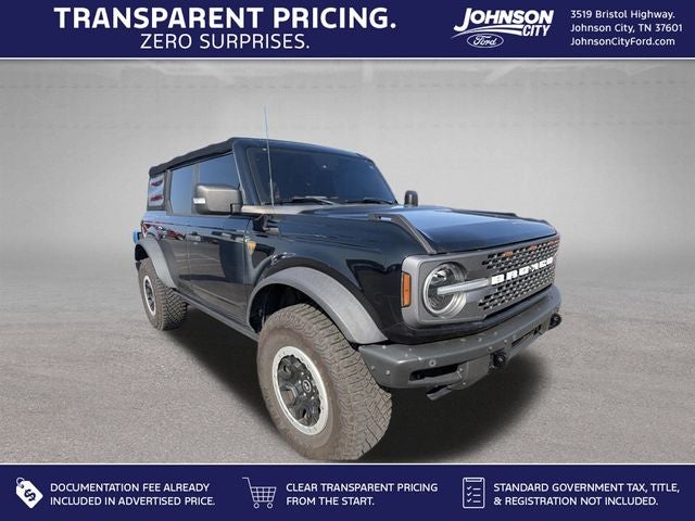 2021 Ford Bronco Badlands 4x4's photo
