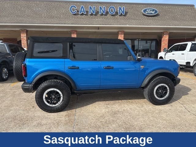 2023 Ford Bronco Badlands