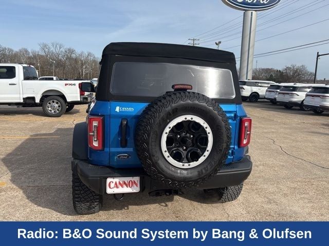 2023 Ford Bronco Badlands