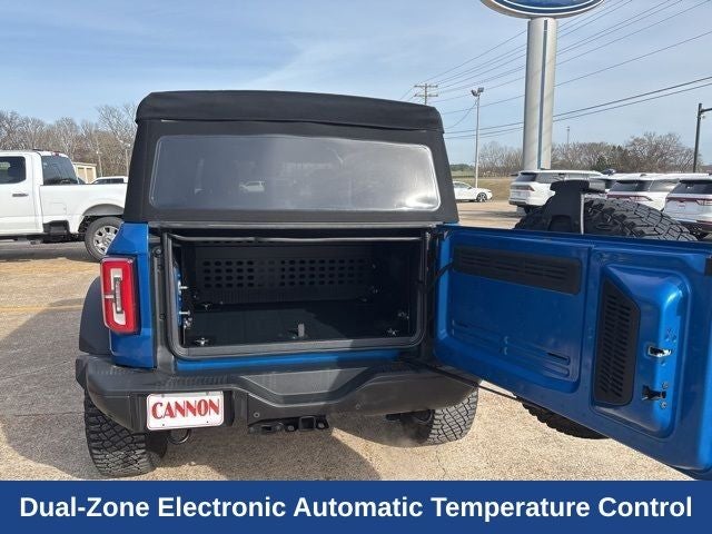 2023 Ford Bronco Badlands