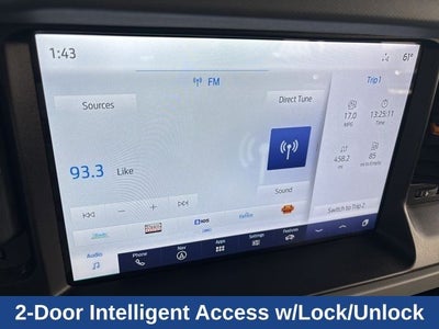 2023 Ford Bronco Badlands