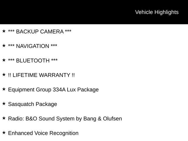 2023 Ford Bronco Badlands