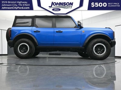 2023 Ford Bronco Badlands